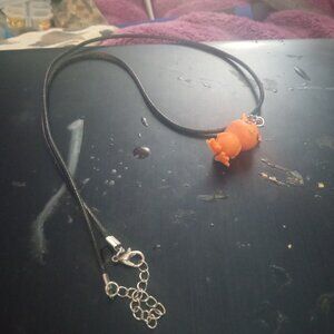 Handmade Pokemon Torchik Necklace
